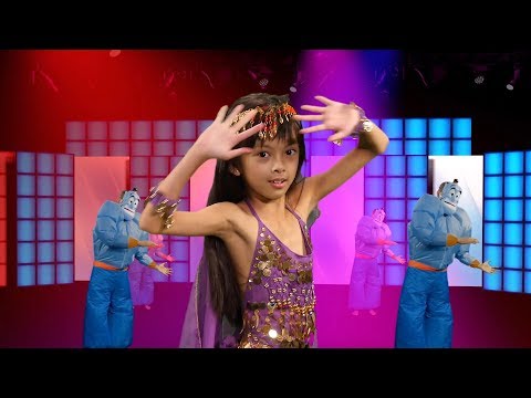 Genie tells all! Let's meet the Genie in Leyna's Playhouse ! The secret life of Genie!