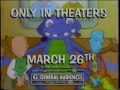 Doug S 1st Movie Commercial Trailer TV Spot 1999 Doug First