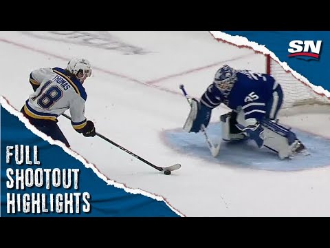St. Louis Blues at Toronto Maple Leafs | FULL Shootout Highlights - January 3, 2023