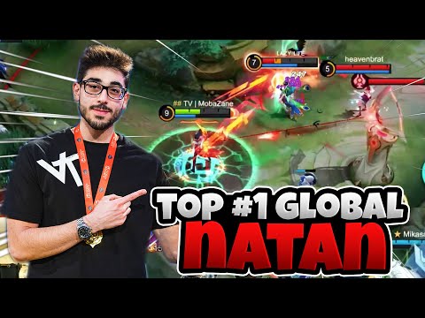 #1 USA Natan Jungle | Mobile Legends | MobaZane