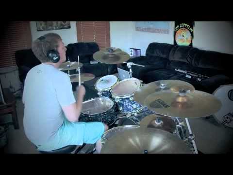 Jeff Curry - Paper Lung - Underoath (drum cover)