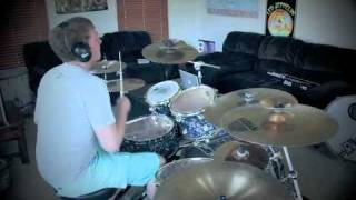 Jeff Curry - Paper Lung - Underoath (drum cover)