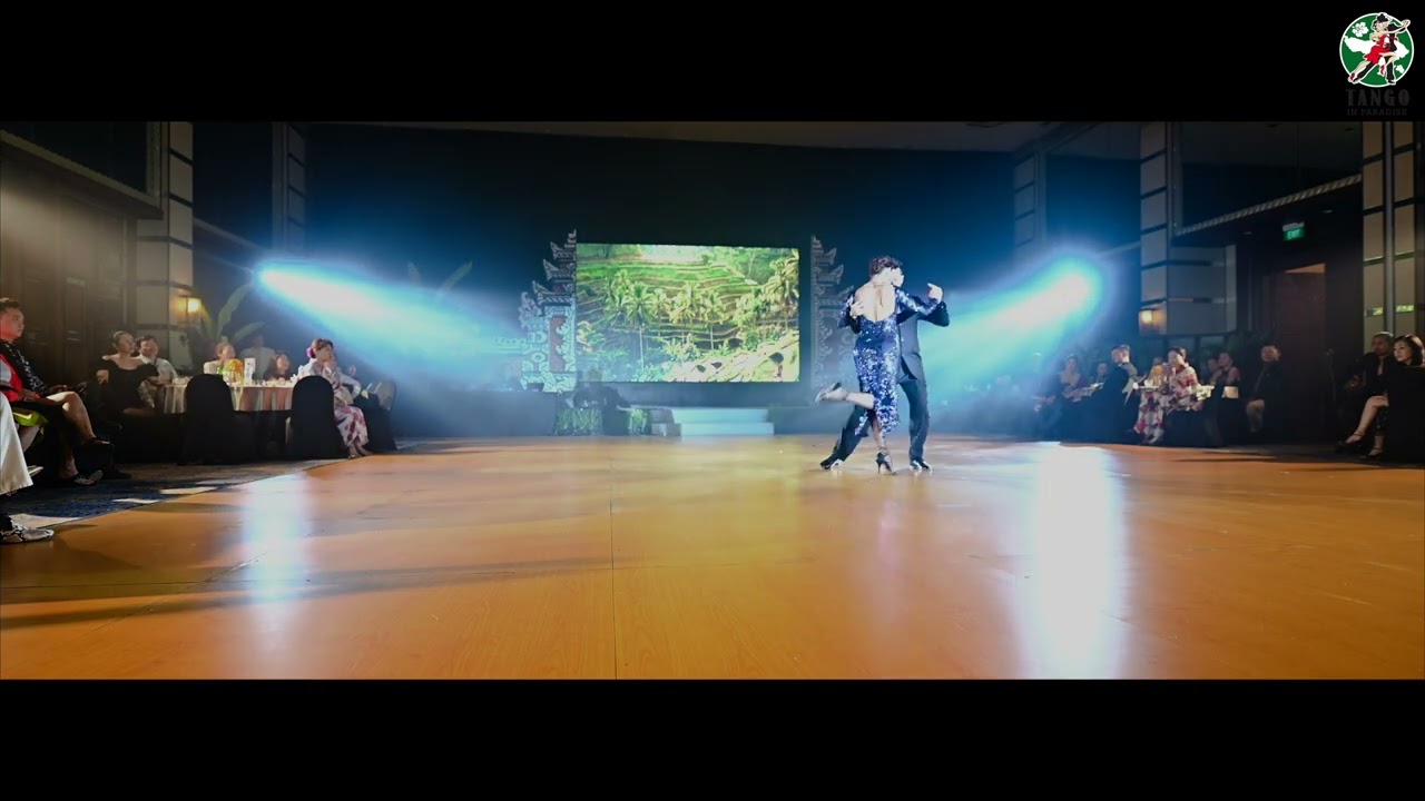 A WEEK OF TANGO IN BALI - Tango in Paradise - Cultural Show 2-5 Javier Rodriguez & Moira Castellano