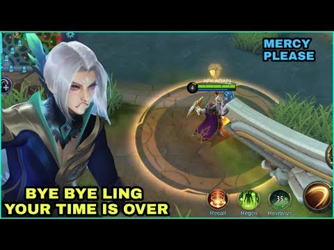 HOW TO COUNTER LING COMPLETE GUIDE | MOBILE LEGENDS