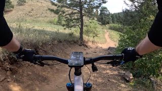 Apex - top shelf blue in Golden - Colorado - Apex Park