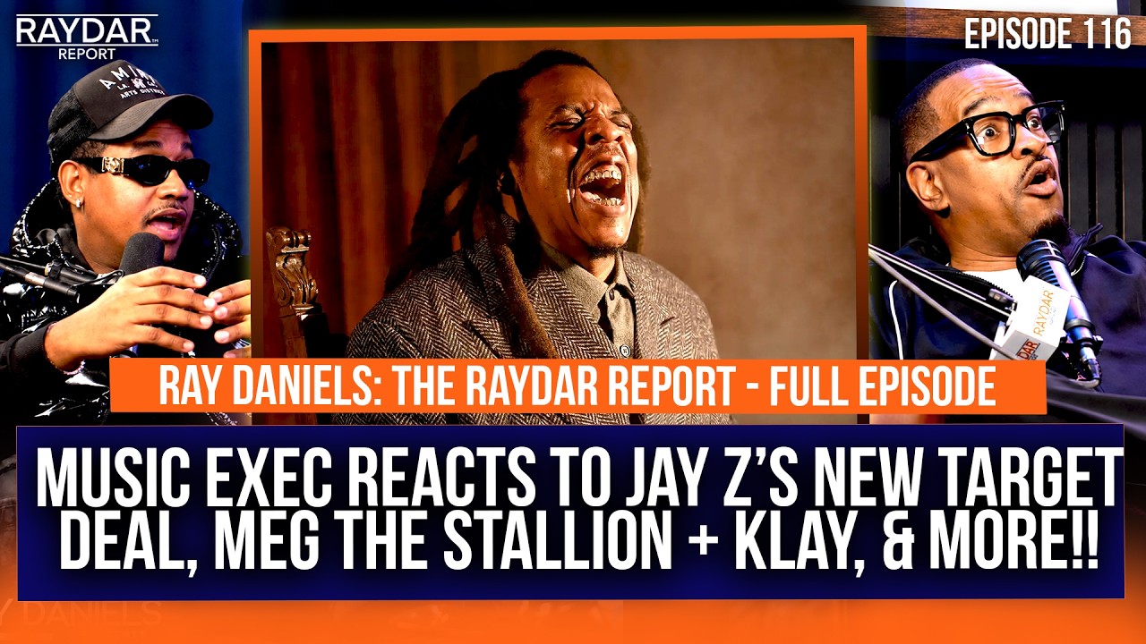 He CALLED it! Music exec reacts to Jay Z's new Target deal & much more! (Full Episode)