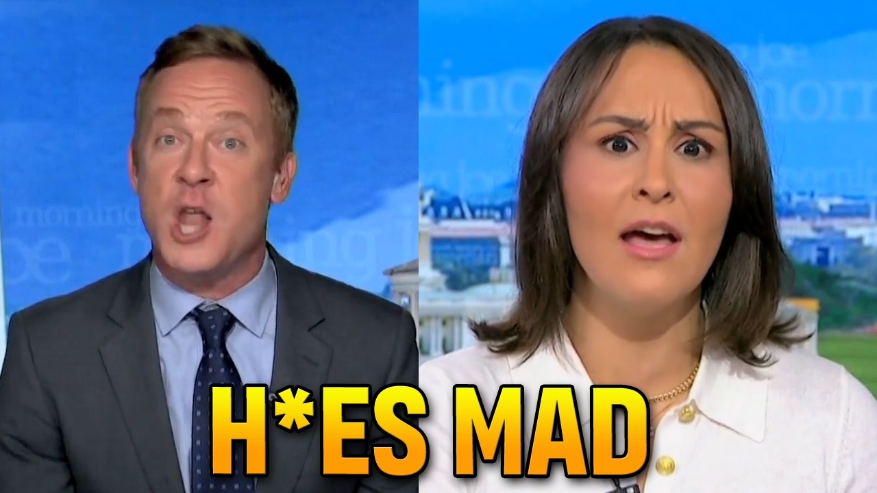 Morning Joe talking heads go FERAL as Trump's SAVE Act gets VINDICATED after NJ voter fraud FIASCO