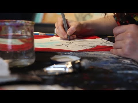 Carré d'artistes organise des journées vernissages d'artistes, des rencontres dédiées à l’échange et au partage avec les artistes.