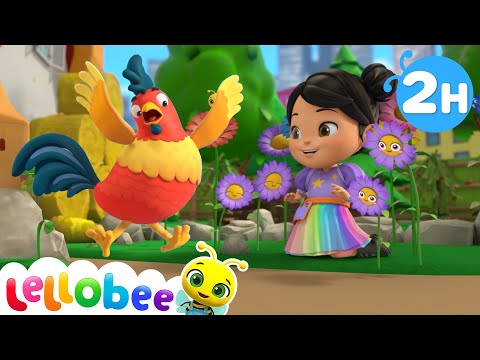 🐓 Help the Rooster Find His Morning Song! | Preeschool Playhouse