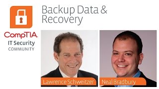 Backup Data & Recovery
