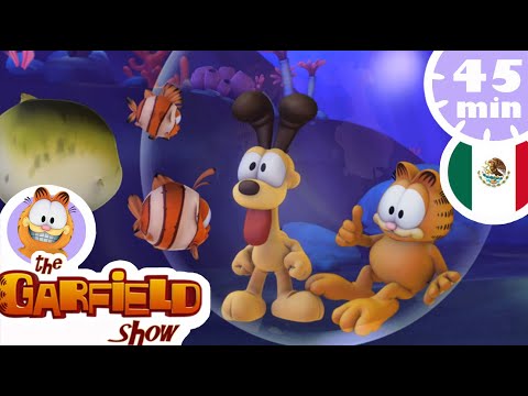 💧Garfield y el Mundo Submarino!💧- Compilación HD