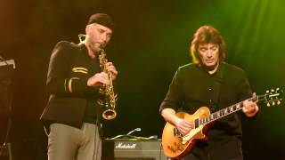 Steve Hackett with Slogans &amp; Los Endos live in Bochum(Ger.)