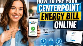 How to pay your CenterPoint Energy bill online