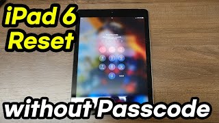 iPad6 Reset without Passcode (A1954, Recovery Mode) - 2021 Version