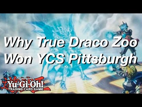 Yu-Gi-Oh! Why True Draco Zoo Won YCS Pittsburgh!