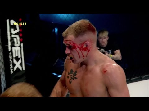 Perry Goodwin vs Steve Aimable full fight