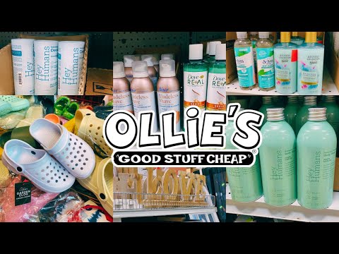 Ollie’s* NEW FINDS!! | 50% Off Name Brands | Hygiene Shopping + Decor | Charity x Style