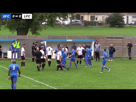 Highlights | Shoreham FC 2-2 Lancing FC - 27.8.18