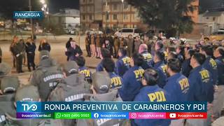 Fiscalizaciones masivas conjuntas entre la Policía de Investigaciones y Carabineros de Chile