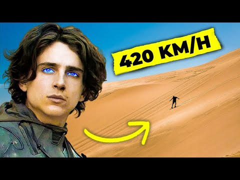 Paul Invents Sandboarding (Dune 2)