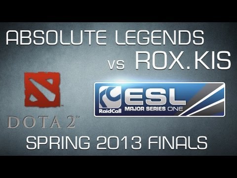 RoX.KIS vs. Absolute Legends - Spring Finals Semifinals - Dota 2 - RaidCall EMS One