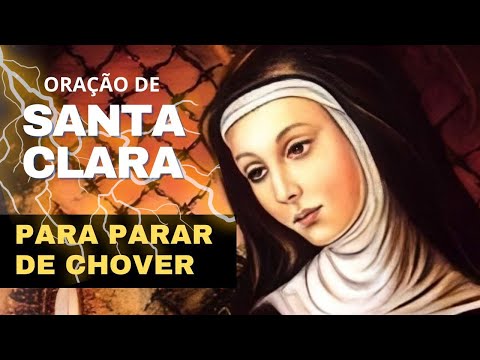 TO STOP THE RAIN [SAINT CLARE'S PRAYER]