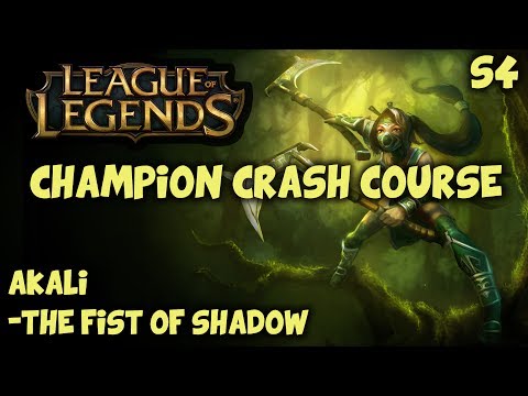 Champion Crash Course: Akali [Detailed Guide S4]