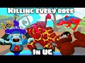 Killing every single boss in UG! (with a twist to it) DEFAULT Thumbnail