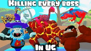 Killing every single boss in UG! (with a twist to it) MQDEFAULT Thumbnail