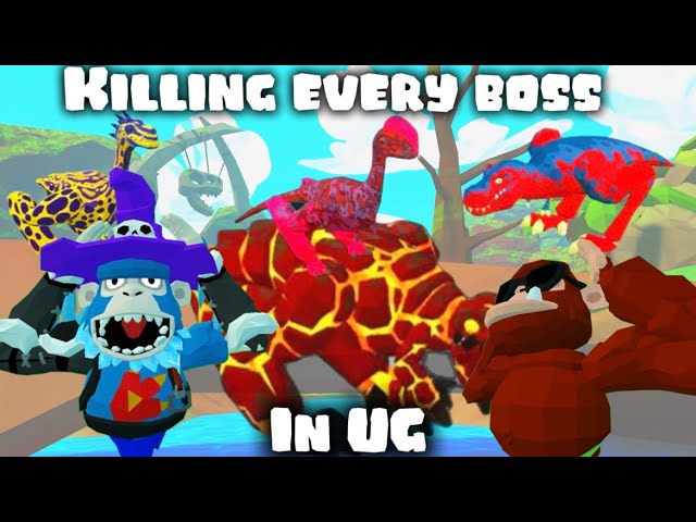 Killing every single boss in UG! (with a twist to it)