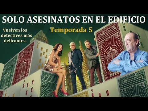 Solo Asesinatos en el Edificio | Temporada 5 | Tráiler oficial en castellano | <a href=