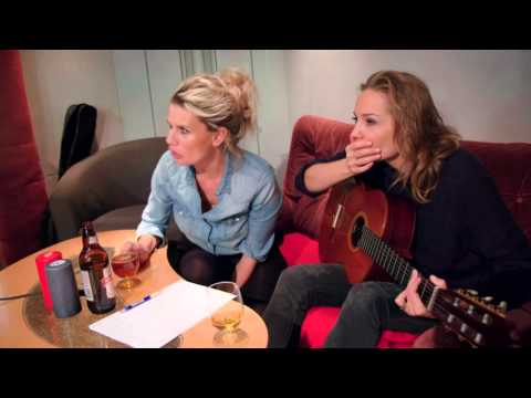 Berg & Meltzer tar en vinlunch och skriver musik