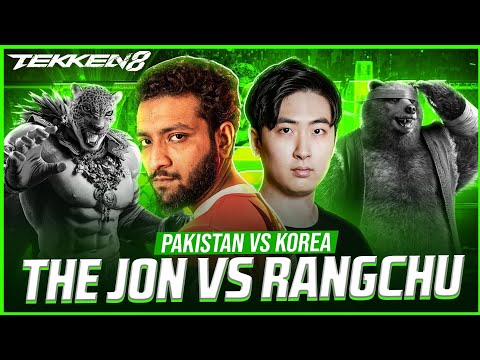 The Jon (King) VS Rangchu (Kuma) - Korea vs Pakistan Day 3 - FT 2
