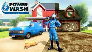 [PowerWash Simulator]ぼっちなので清掃員を募集します【参加型】