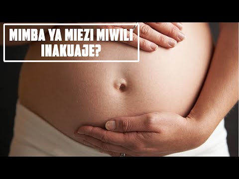 MIMBA YA MIEZI MIWILI INAKUWAJE?