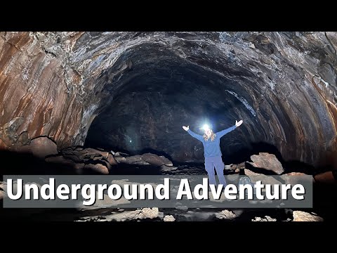 Hiking Arizona's Longest Lava Tube | Lava River Cave