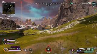 APEX Legends アーマー帰ってきたのでまたランクあげてく～