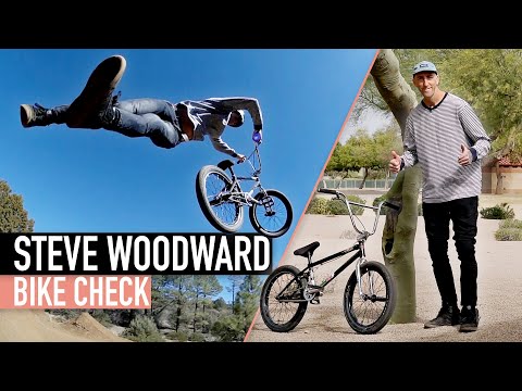 Steve Woodward - Colony BMX Bike Check