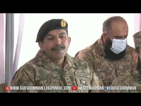 COAS General Qamar Javed Bajwa visited forward troops deployed along Line of Control (LOC)[Jahanian]