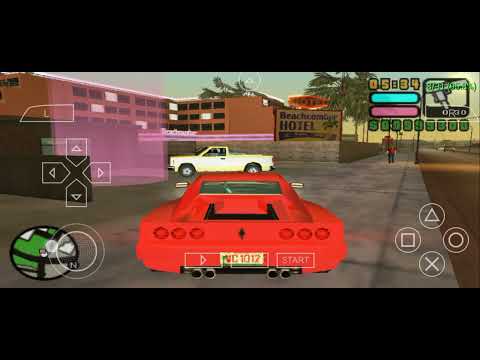 GTA Vice City Stories PSP Emulator Walkthrough Mission#8 - Fear The Repo!