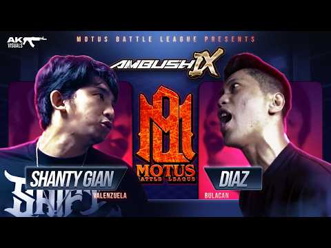 Shanty Gian vs Diaz