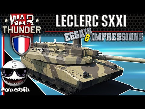 CHAR LECLERC SXXI, LE TOP MBT FRANCAIS! - WAR THUNDER