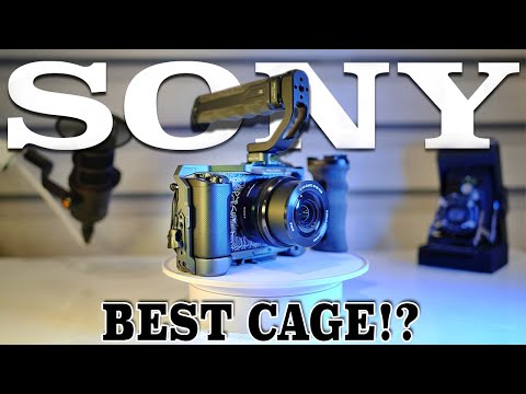 Best CAGES for SONY Camera | ZV-E1 & FALCAM!