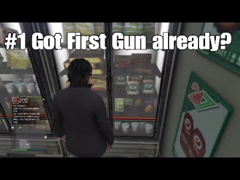 GTA 5: Life of Kareem Clark EP.1| GOT MY FIRST GUN.