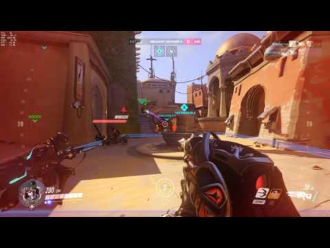 Sick Widowmaker plays