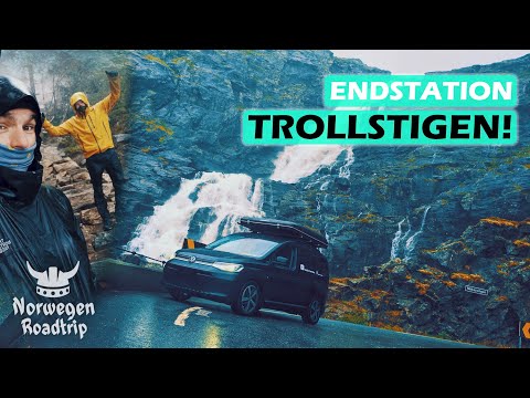REGENCHAOS in NORWEGEN! Hält das DACHZELT DICHT? • Norwegen Tour • Folge 13