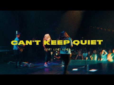 Can't Keep Quiet (LIVE) - Lindy Cofer & Circuit Rider Music | Driven By Love