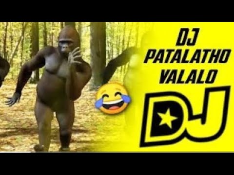 DJ PAATALATHO VALALO GORILLA VERSION TECHY CROOKZ DJ SONG TELUGU TRENDING 2025 NEW SONG #dj 