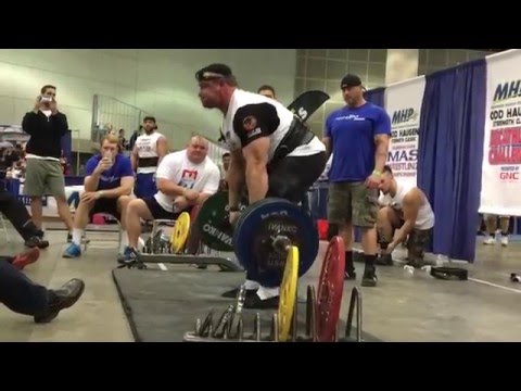 Mikhail Shivlyakov Deadlifts 847lbs at the LA Fit Expo