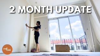 #10 - Finishing touches | Resale Condo 2 month renovation update | Craft & Cook SG